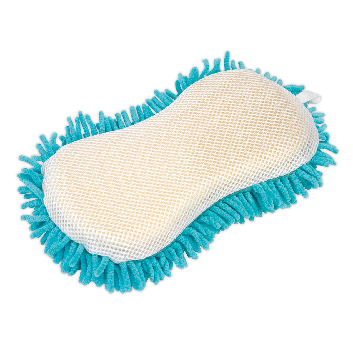 Sealey 2-in-1 Shaggy Microfibre Sponge CC76