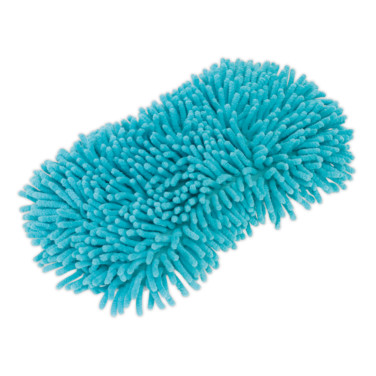Sealey 2-in-1 Shaggy Microfibre Sponge CC76