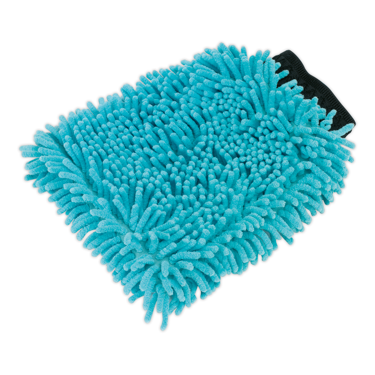 Sealey 2-in-1 Shaggy Microfibre Mitt CC77