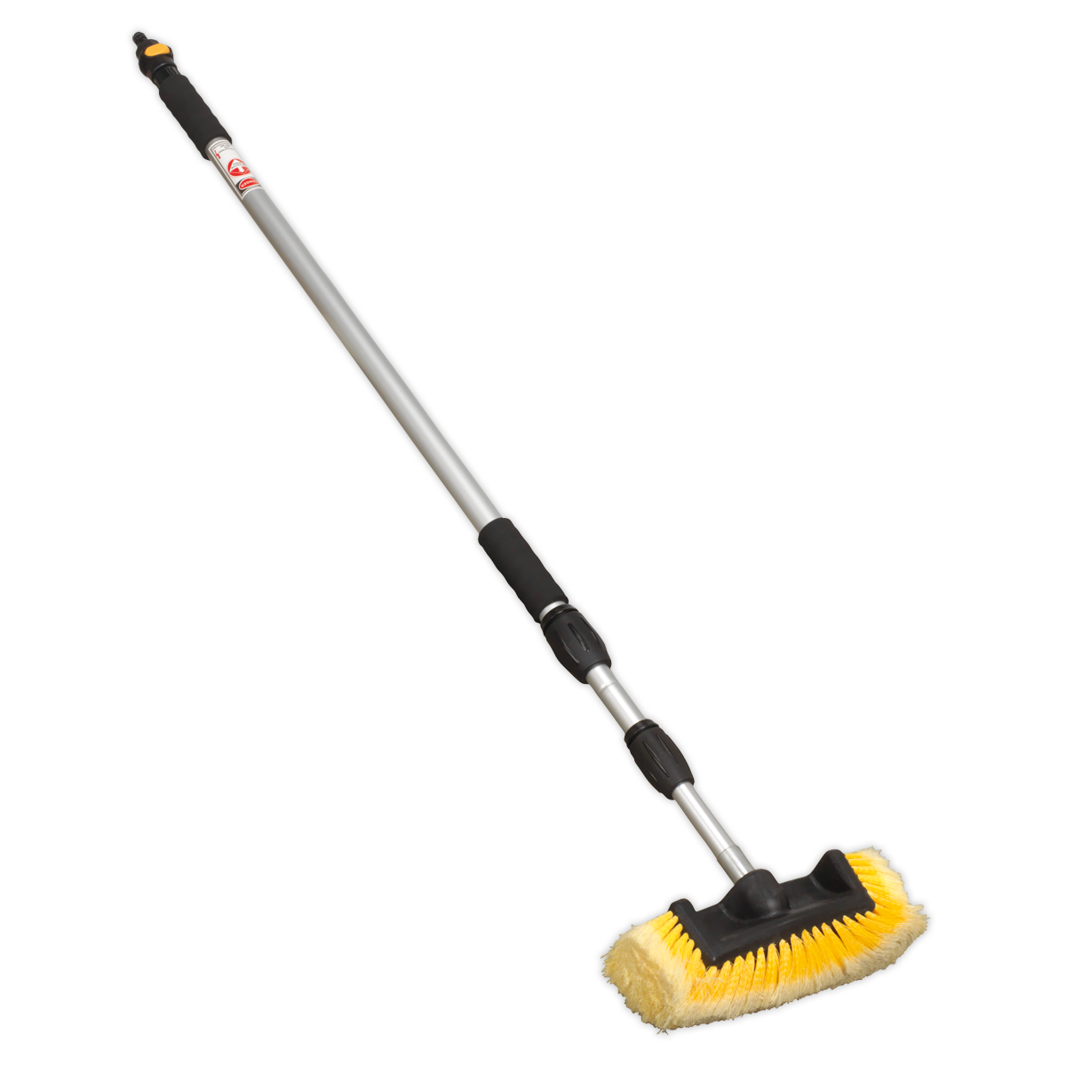 Sealey 3m 5-Sided Flo-Thru Brush with Telescopic Handle CC953