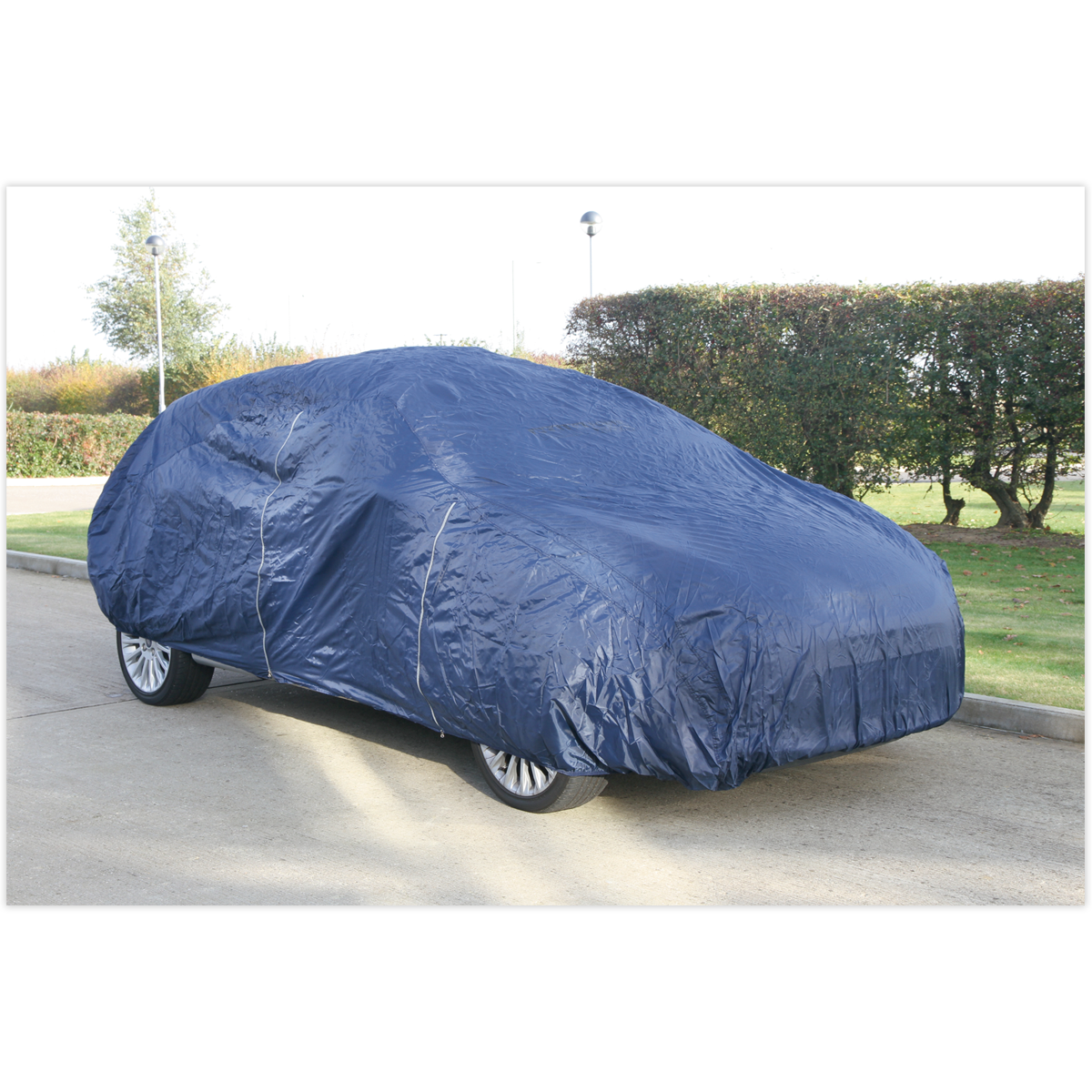 Sealey 4060 x 1650 x 1220mm Medium Lightweight Car Cover CCEM