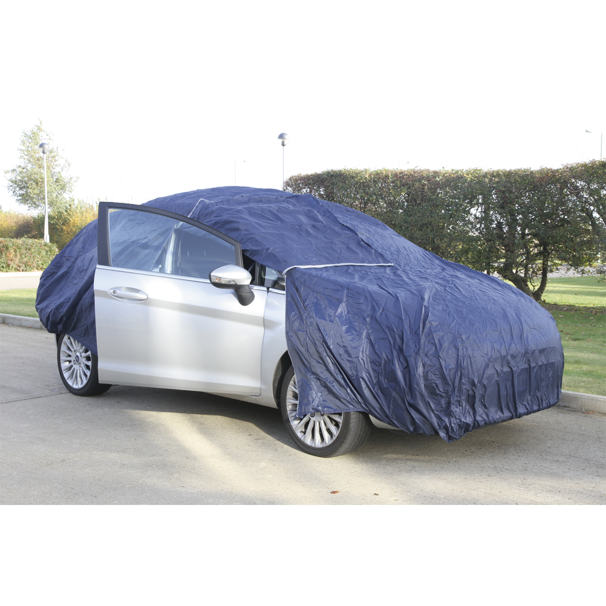 Sealey 4060 x 1650 x 1220mm Medium Lightweight Car Cover CCEM