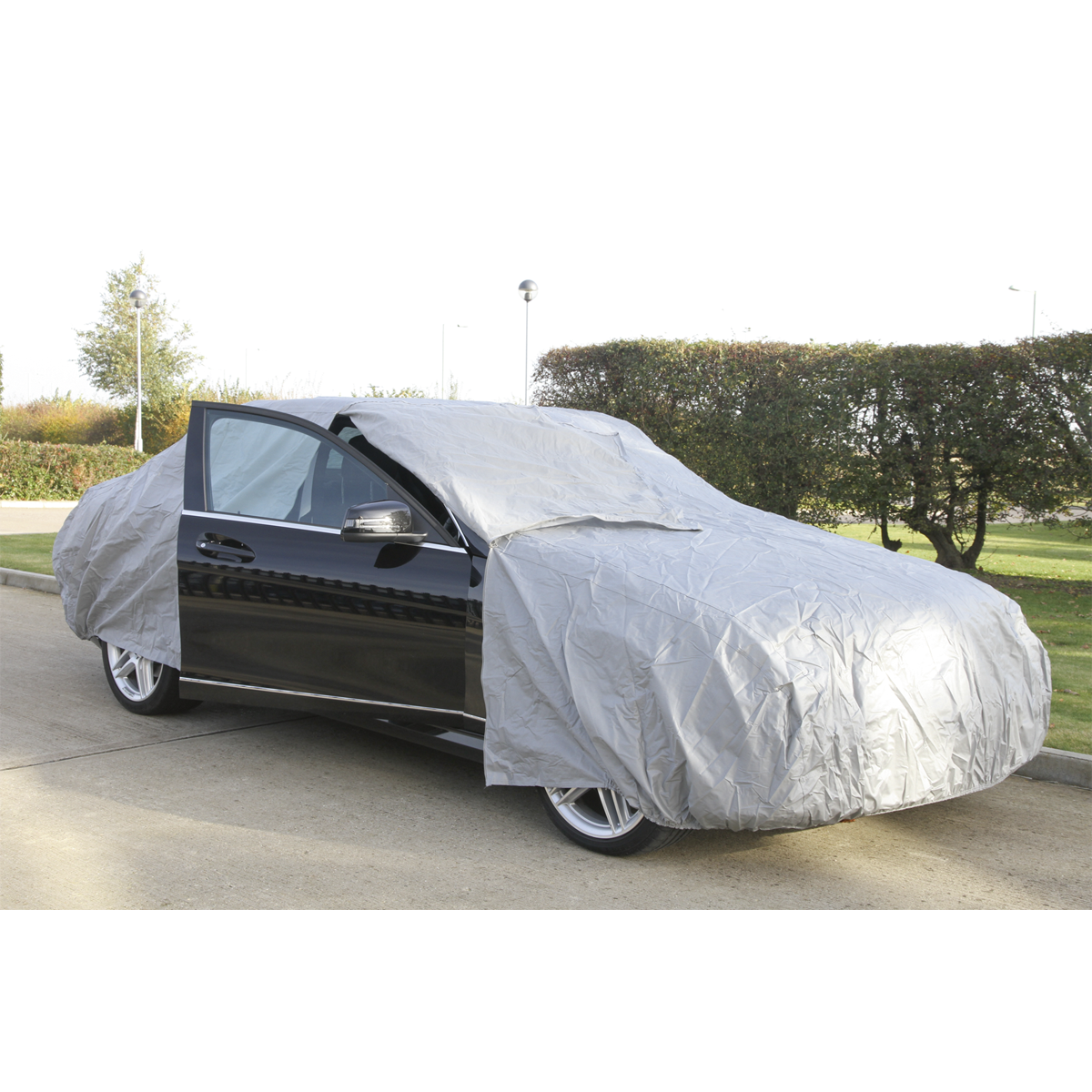 Sealey 4300 x 1690 x 1220mm Car Cover - Large CCL