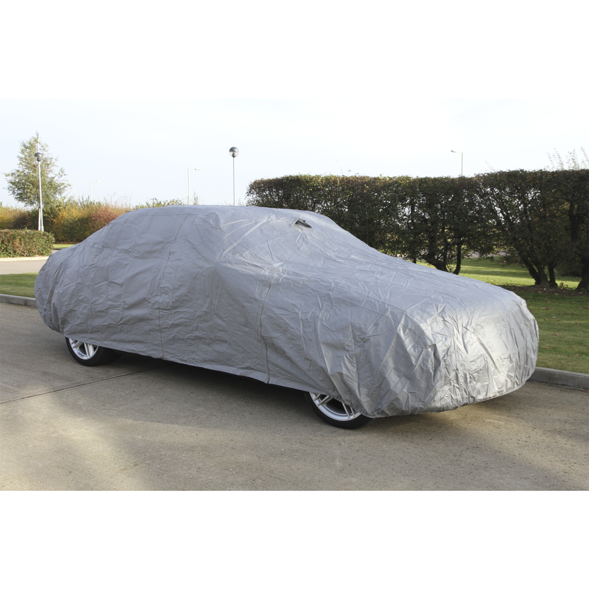 Sealey 4830 x 1780 x 1220mm Car Cover - X-Large CCXL
