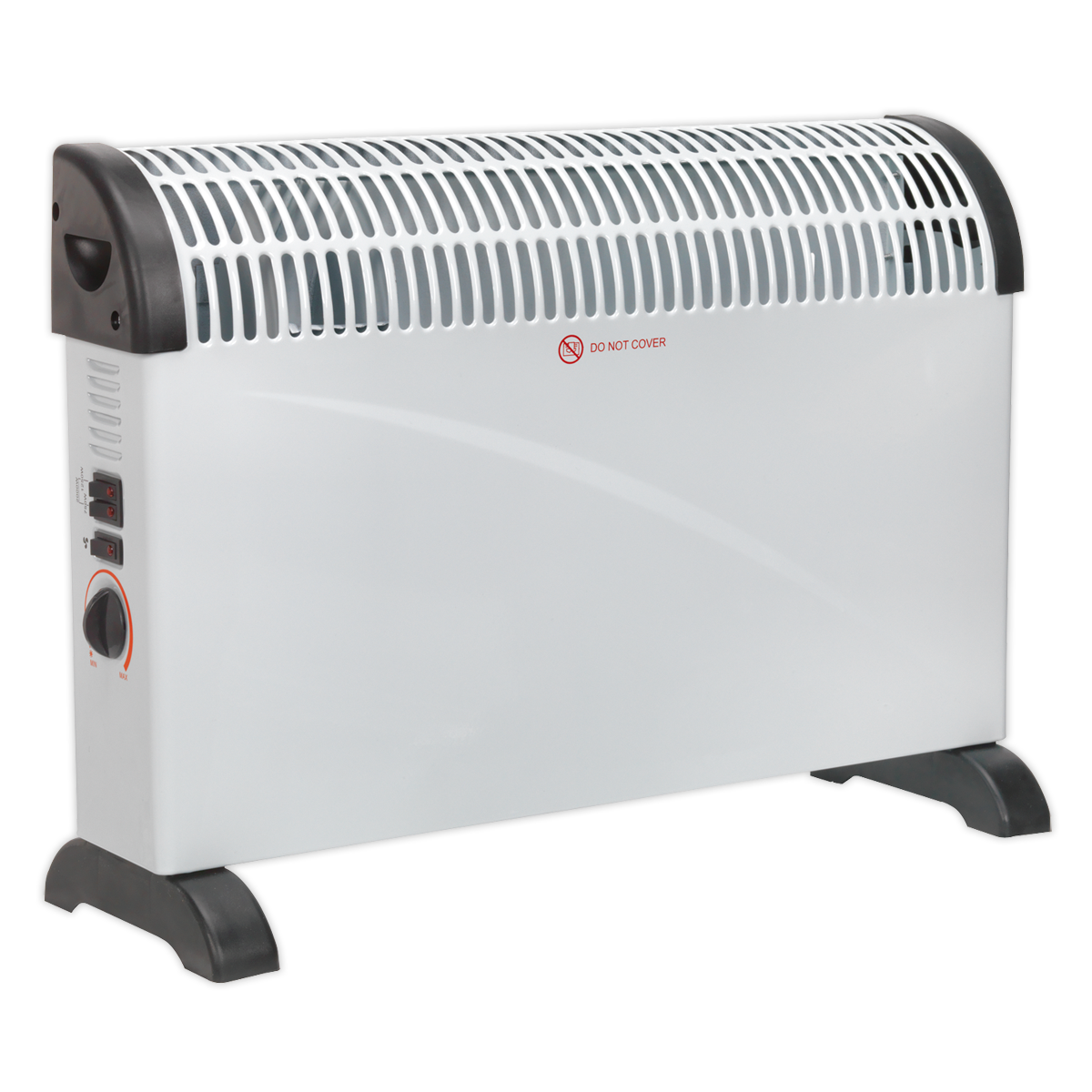 Sealey 2000W Convector Heater with Turbo Fan & Thermostat CD2005T