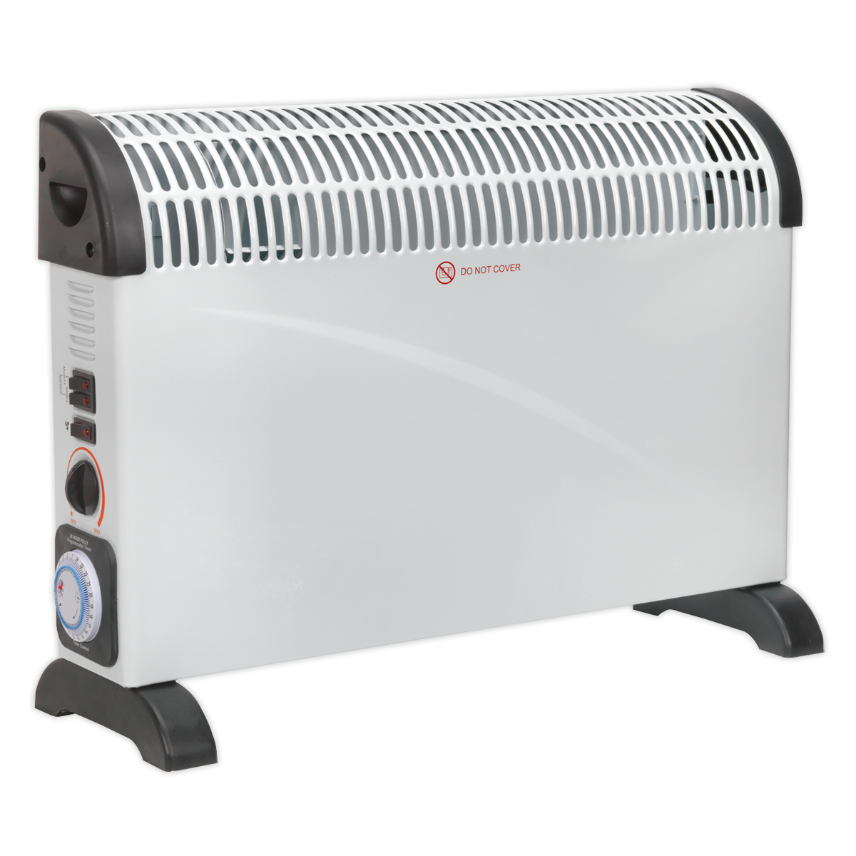 Sealey 2000W Convector Heater with Turbo, Timer & Thermostat CD2005TT