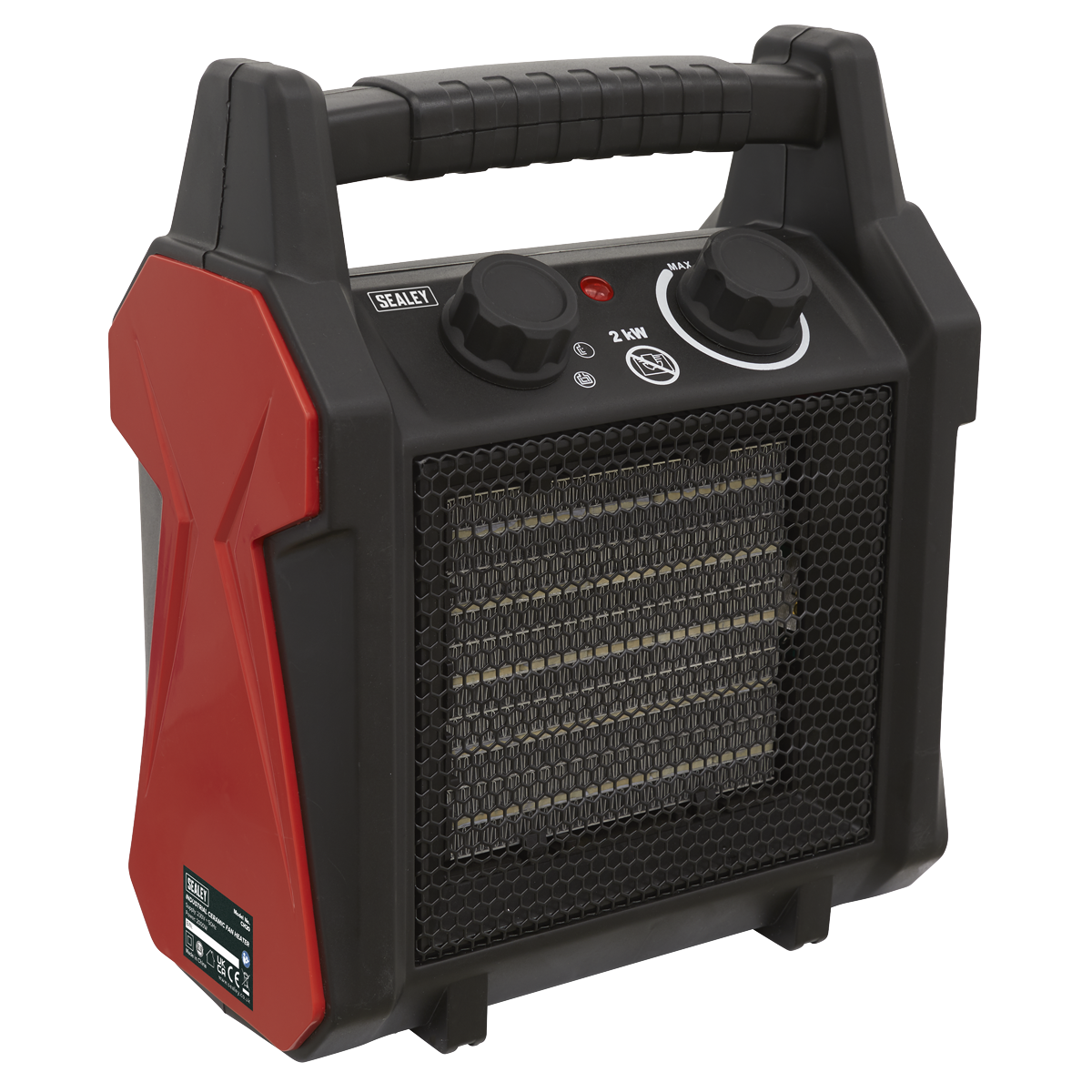 Sealey 2000W Industrial Ceramic Fan Heater CH20