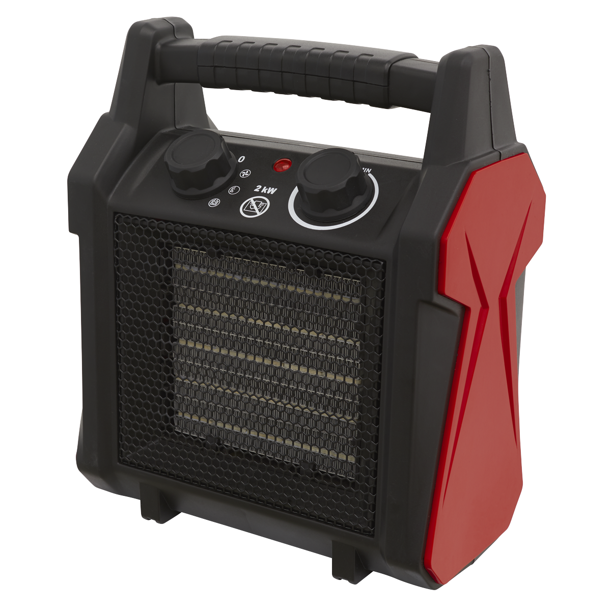 Sealey 2000W Industrial Ceramic Fan Heater CH20