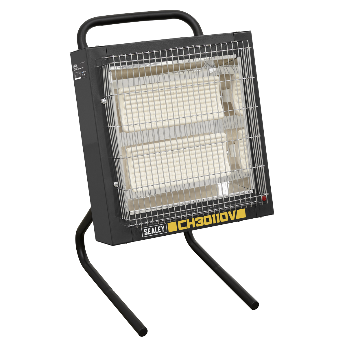 Sealey 1.2/2.4kW Ceramic Heater - 110V CH30110V