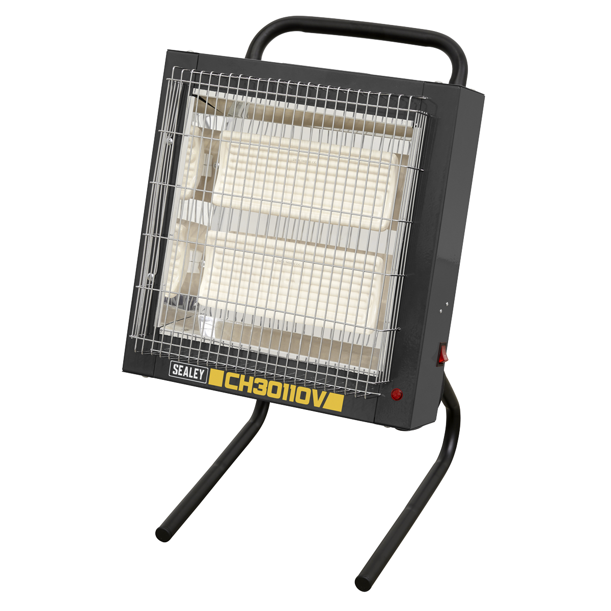 Sealey 1.2/2.4kW Ceramic Heater - 110V CH30110V