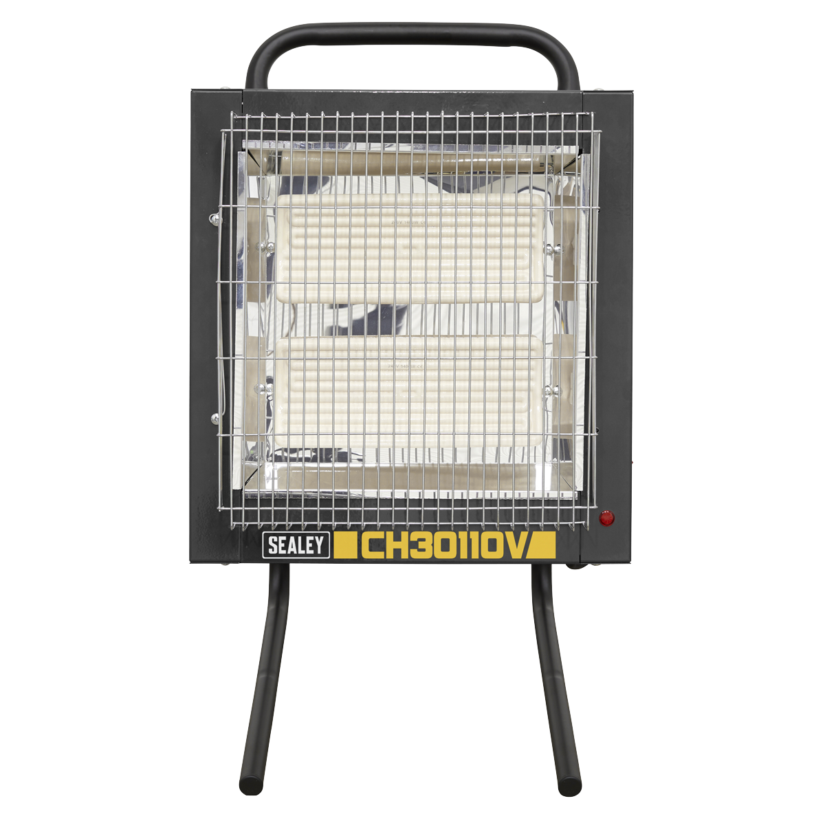 Sealey 1.2/2.4kW Ceramic Heater - 110V CH30110V