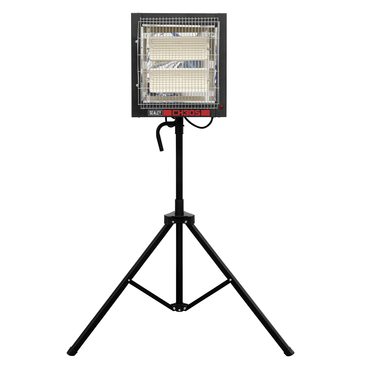 Sealey 1.4/2.8kW Ceramic Heater with Telescopic Tripod Stand 230V CH30S