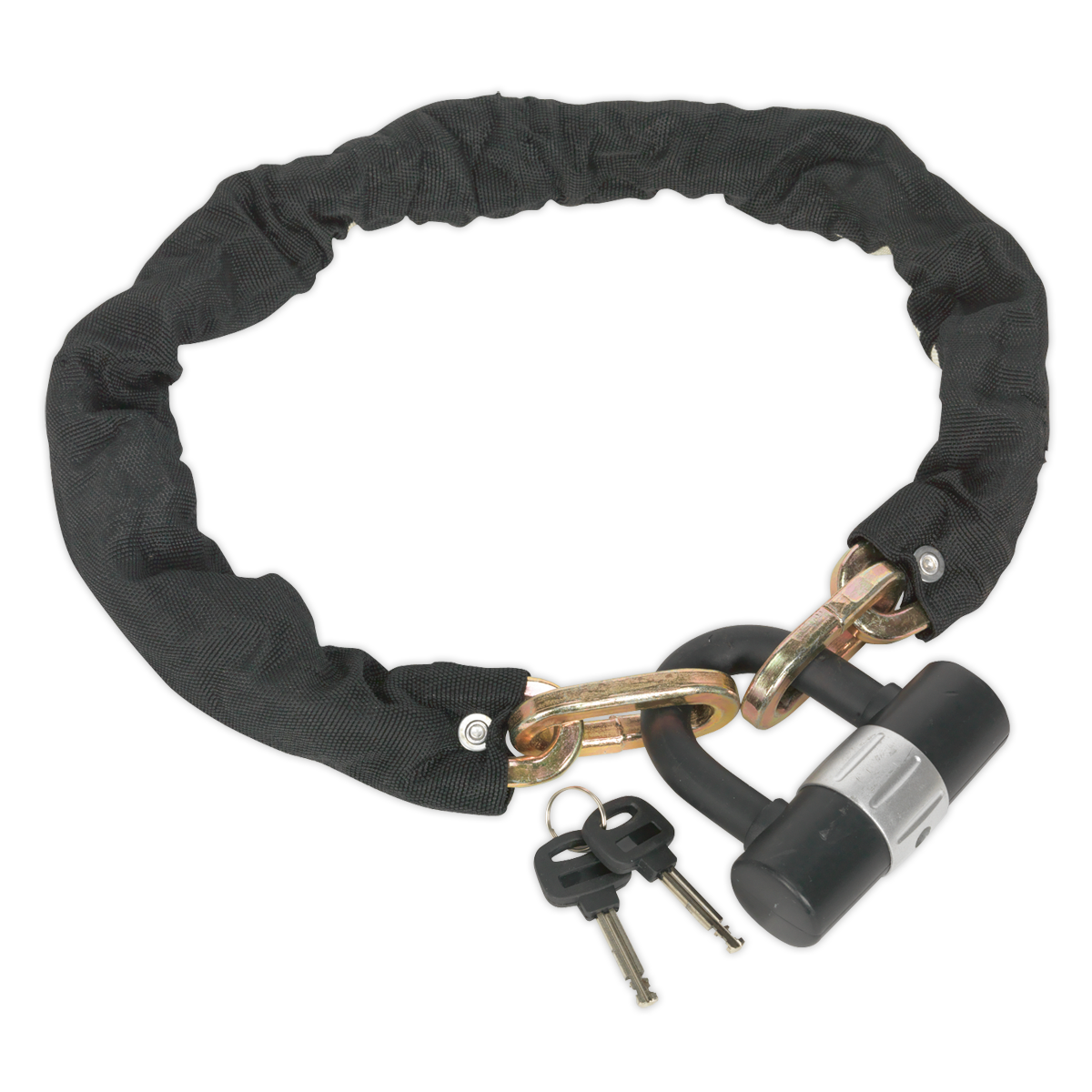 Sealey 12 x 12 x 900mm Motorcycle Chain Lock CL129DL