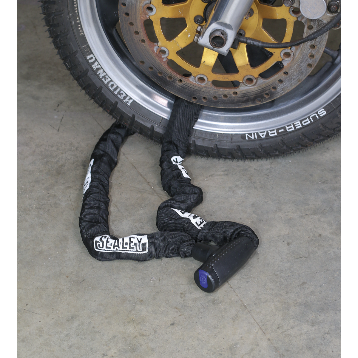 Sealey 10mm x 1.5m Motorcycle Chain Lock CL9512