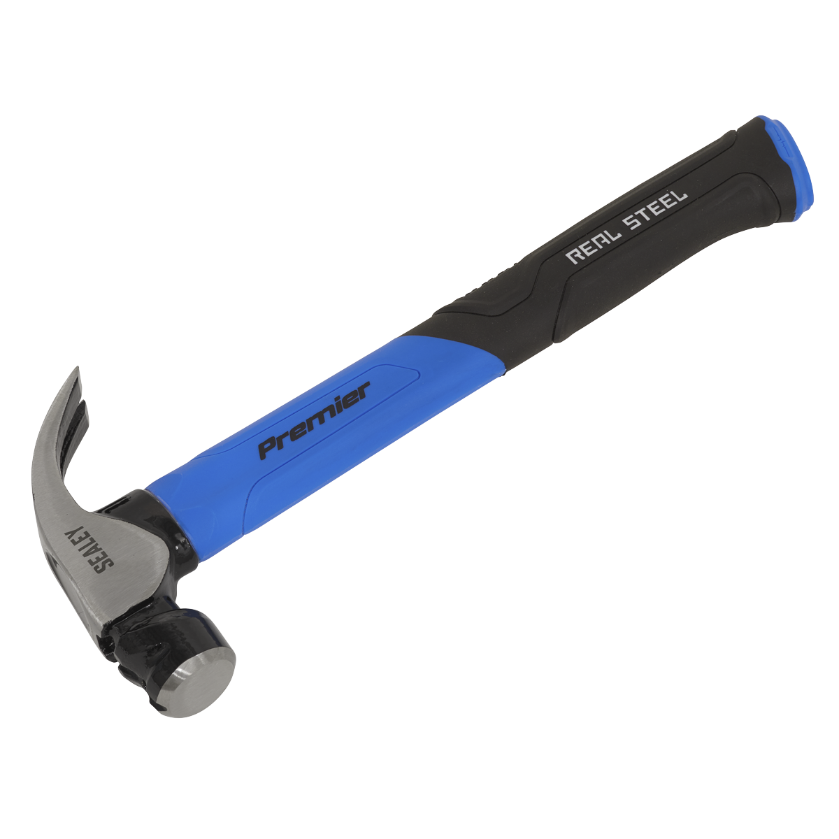 Sealey 16oz Claw Hammer with Fibreglass Shaft CLHG16