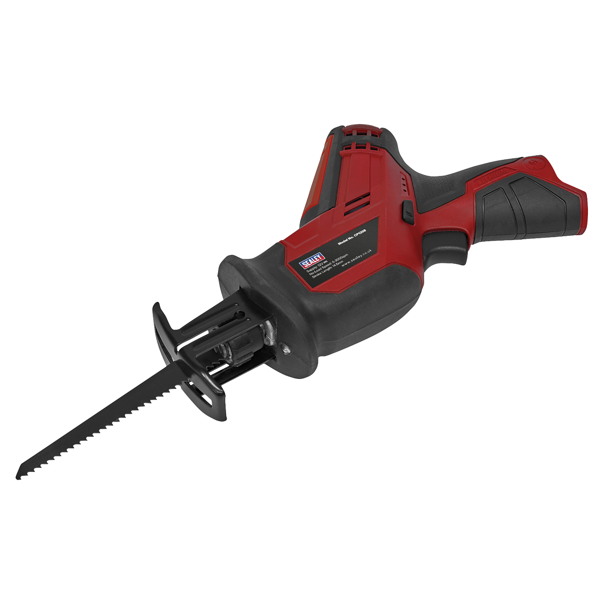 Sealey 12V SV12 Series Cordless Reciprocating Saw - Body Only CP1208