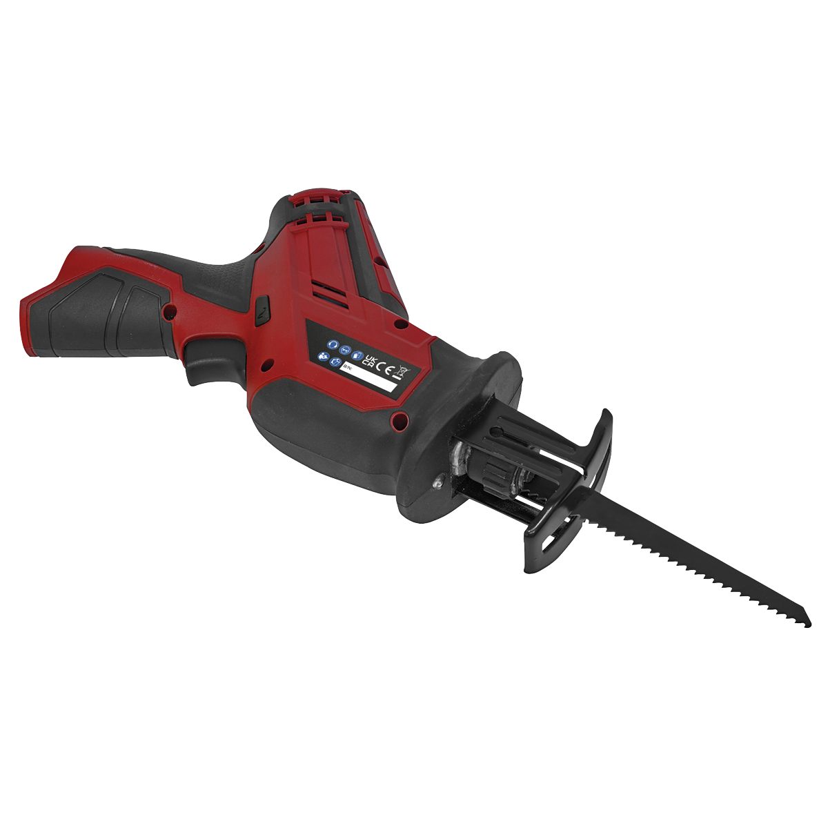 Sealey 12V SV12 Series Cordless Reciprocating Saw - Body Only CP1208