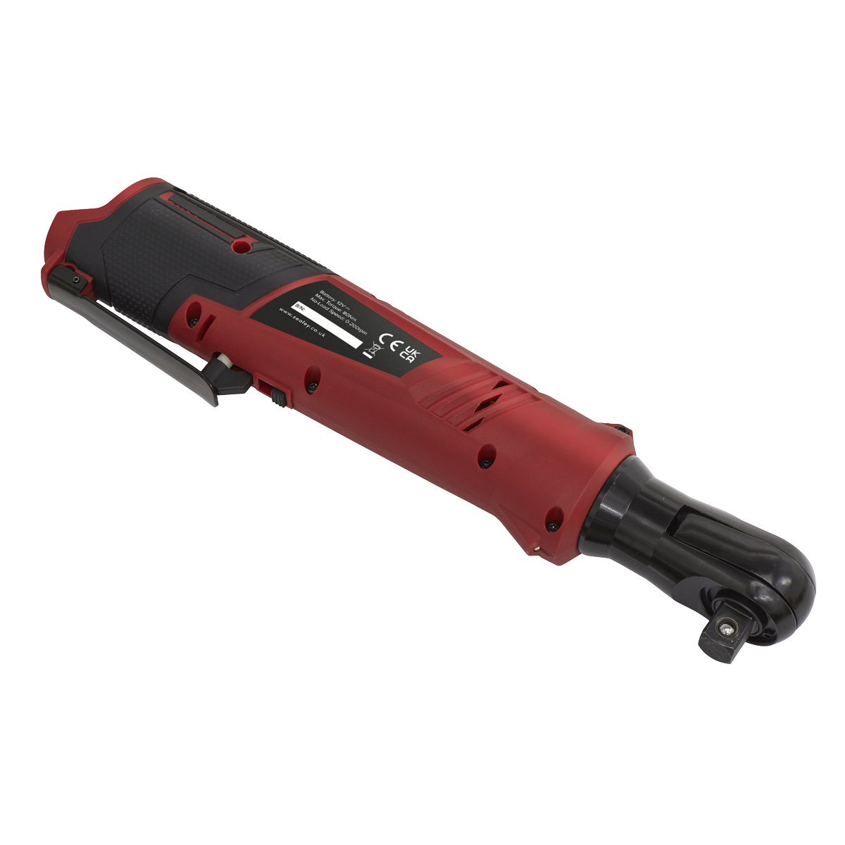 Sealey 12V SV12 Series 1/2"Sq Drive Cordless Ratchet Wrench 80Nm - Body Only CP1209