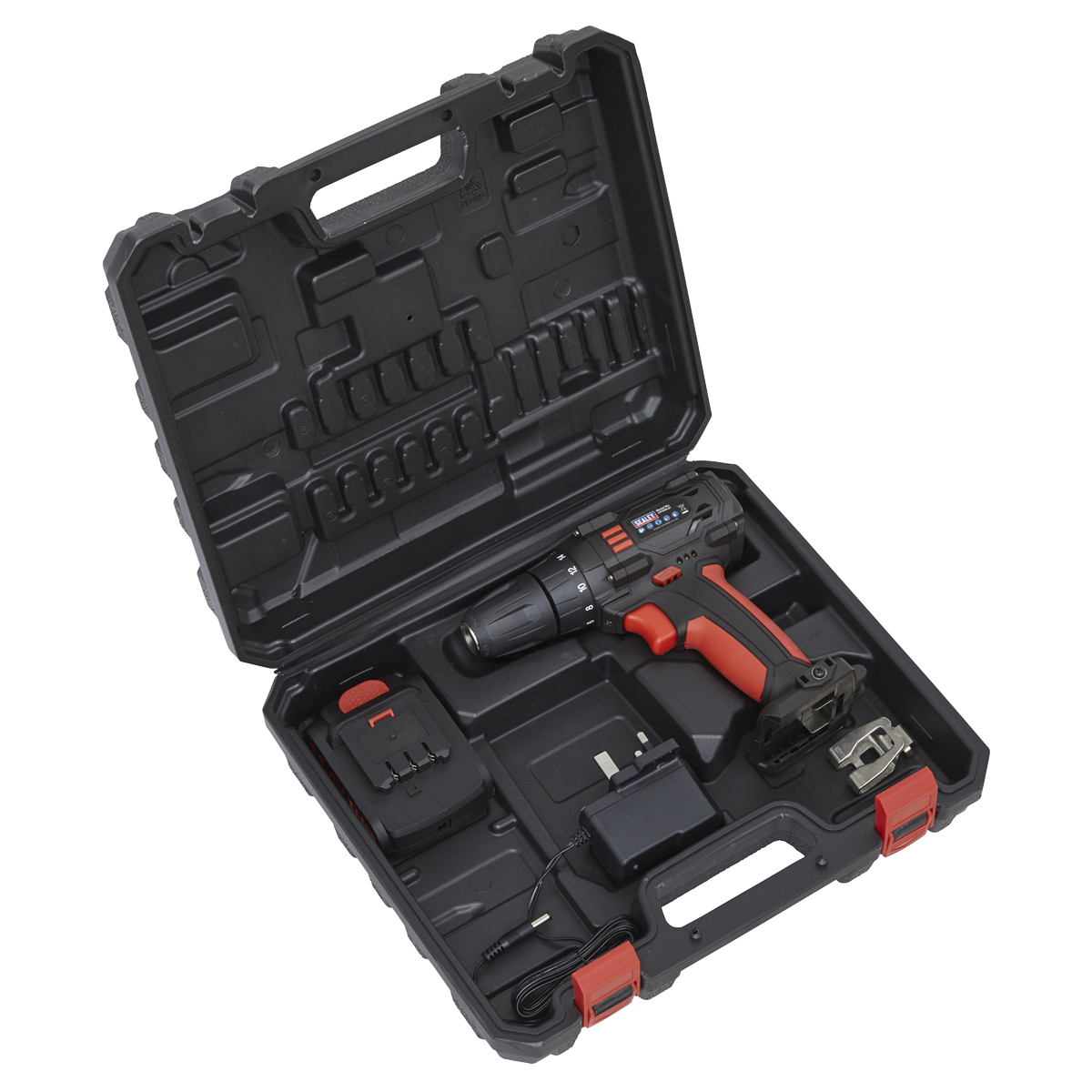 Sealey 14.4V Ø10mm Cordless Drill/Driver CP14VLD