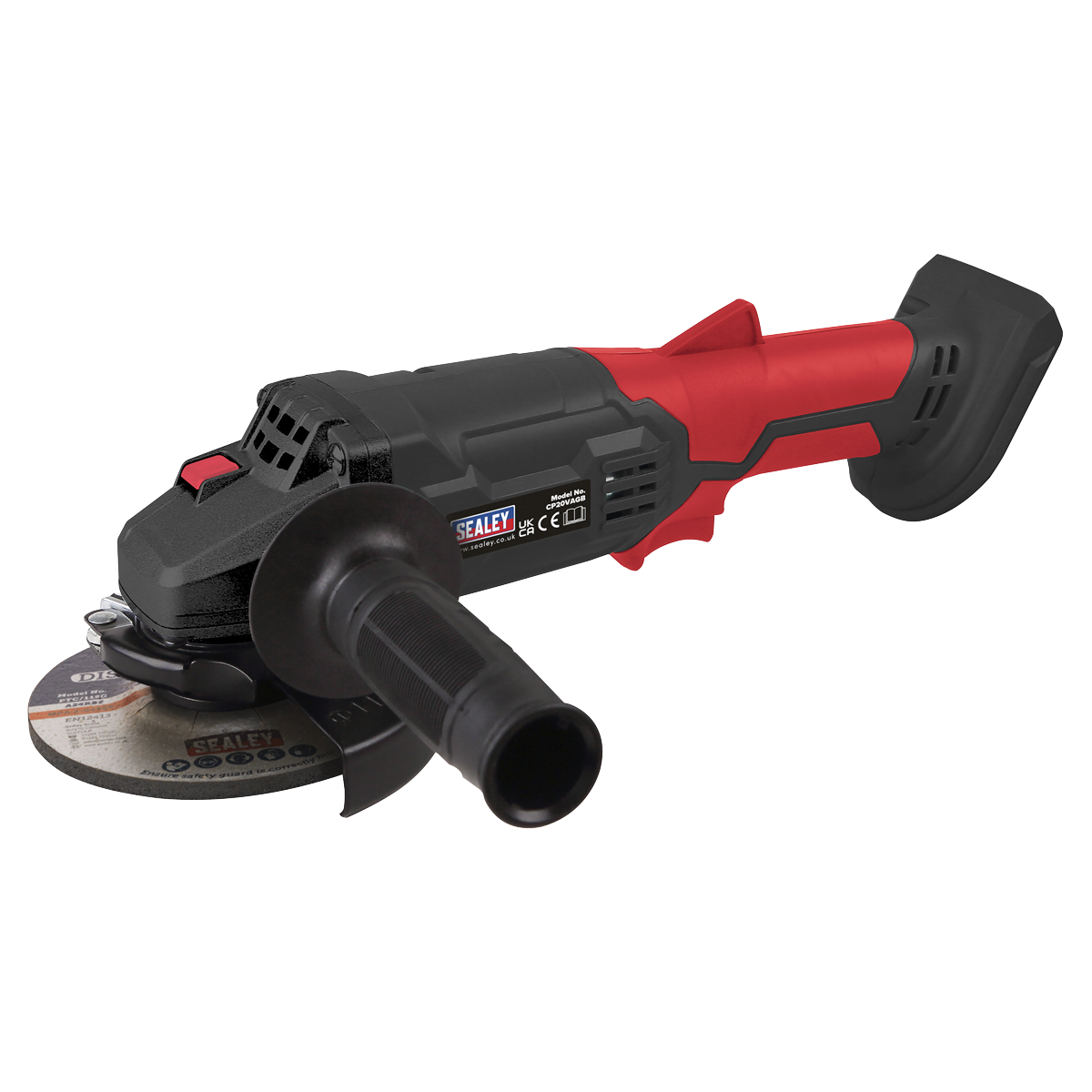 Sealey 20V SV20 Series Ø115mm Cordless Angle Grinder - Body Only CP20VAGB