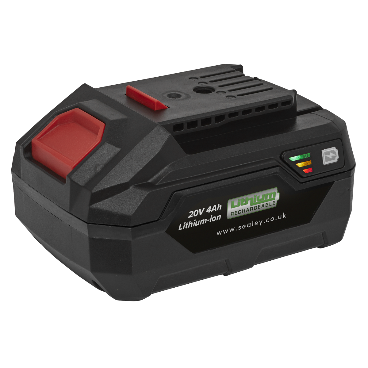 Sealey 20V 4Ah SV20 Series Lithium-ion Power Tool Battery CP20VBP4