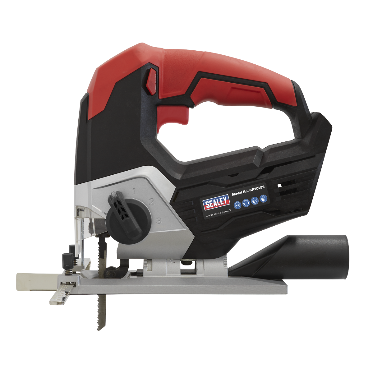 Sealey 20V SV20 Series Cordless Jigsaw - Body Only CP20VJS