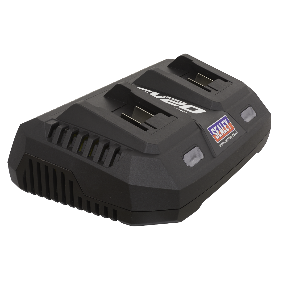 Sealey 20V SV20 Series Dual Battery Charger CP20VMC2