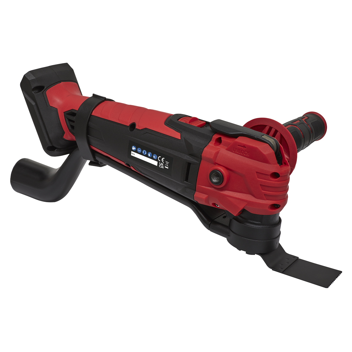 Sealey 20V SV20 Series Oscillating Multi-Tool - Body Only CP20VMT
