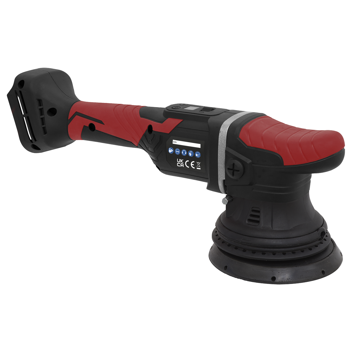 Sealey 20V SV20 Series Ø125mm Cordless Orbital Polisher - Body Only CP20VOP