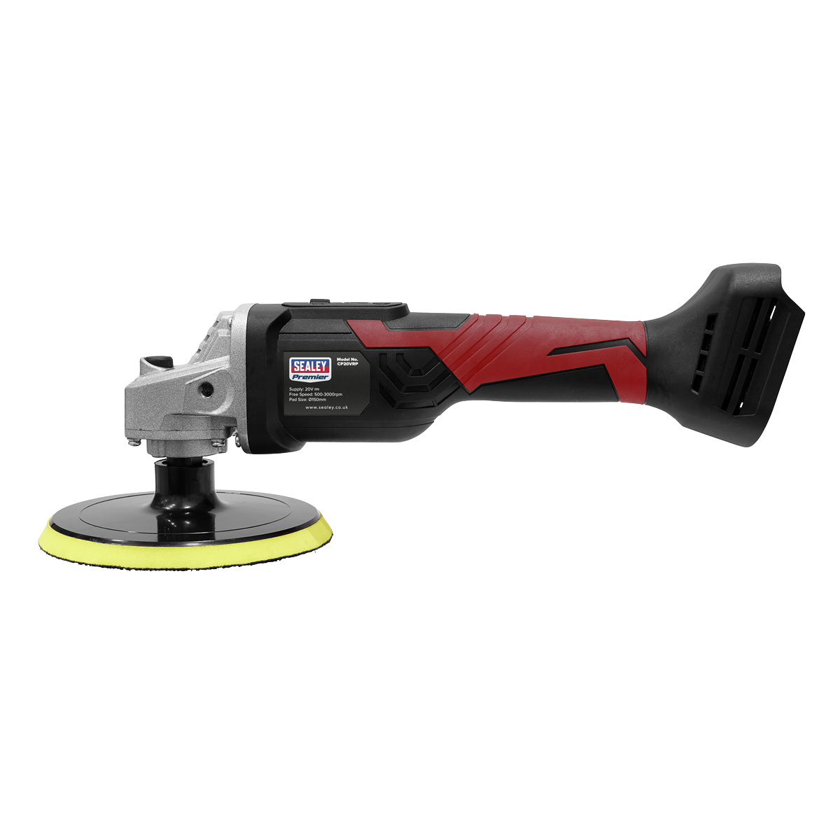 Sealey 20V SV20 Series Ø150mm Cordless Rotary Polisher - Body Only CP20VRP
