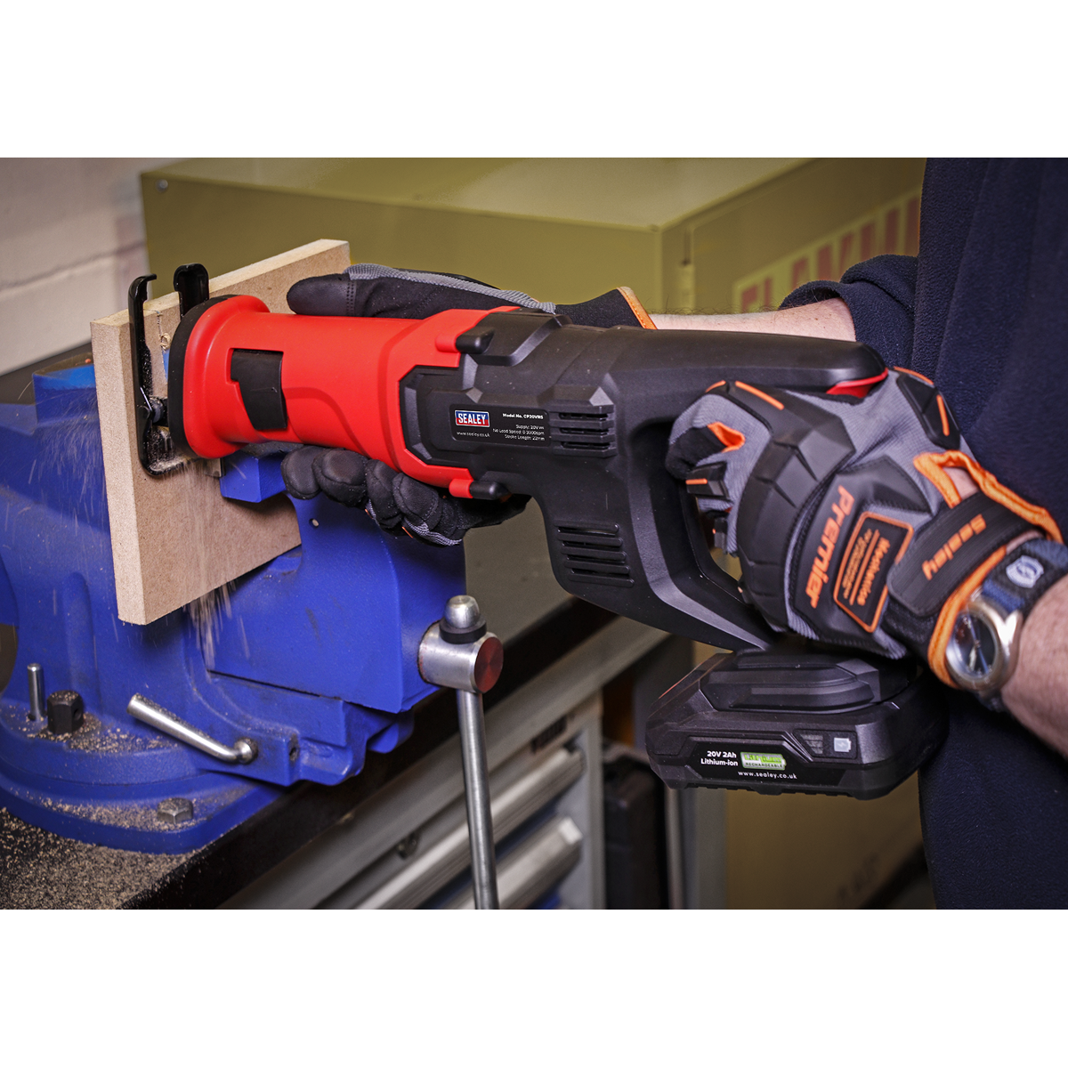 Sealey 20V SV20 Series Reciprocating Saw - Body Only CP20VRS