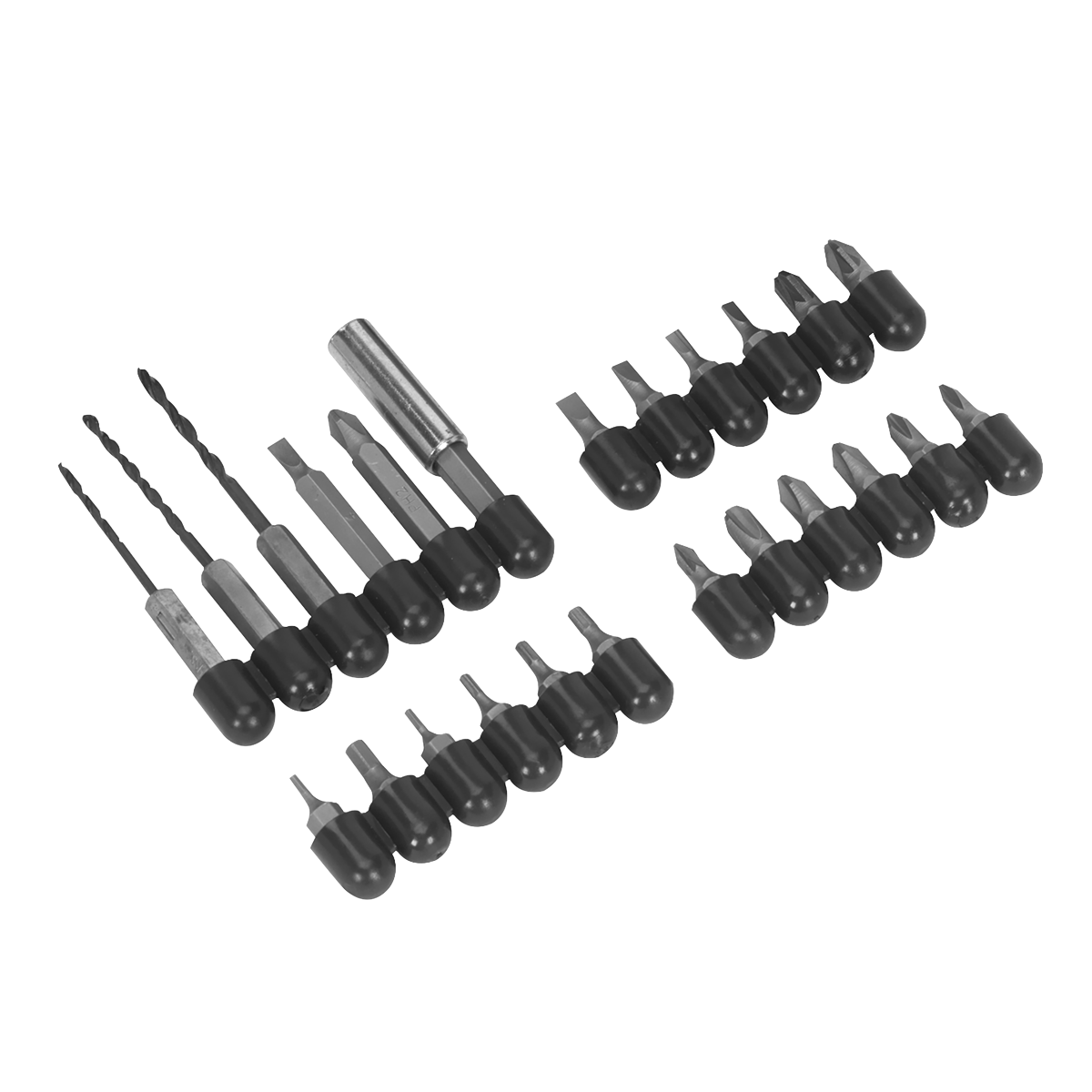 Sealey 26pc 3.6V Cordless Screwdriver Set CP36B