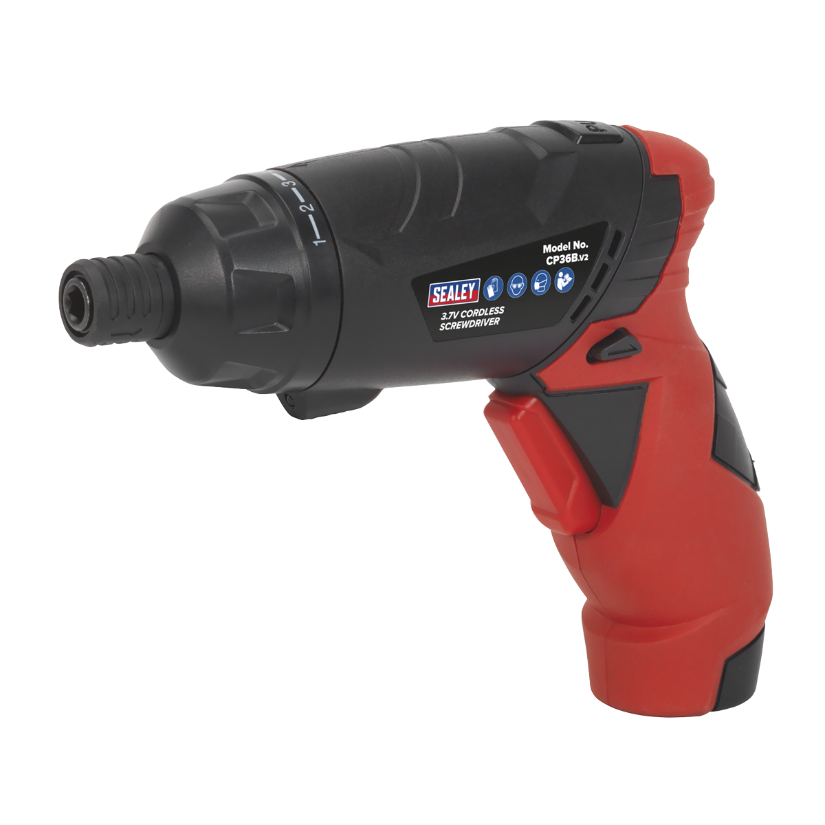 Sealey 26pc 3.6V Cordless Screwdriver Set CP36B