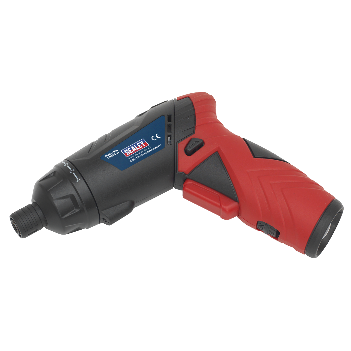 Sealey 53pc 3.6V Cordless Screwdriver Set CP36S