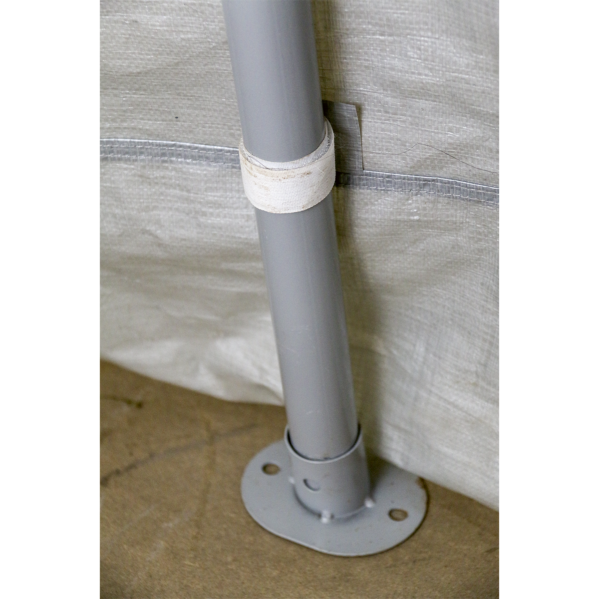 Sealey 4 x 6 x 3.1m Dome Roof Car Port Shelter CPS03