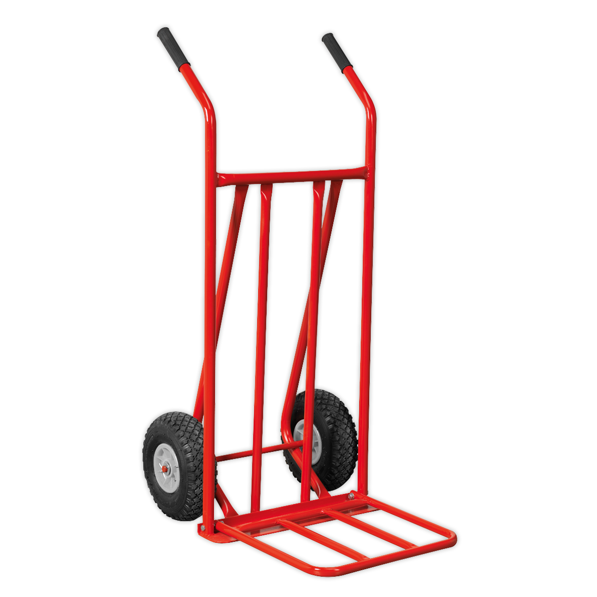 Sealey 150kg Folding Sack Truck with Pneumatic Tyres CST800