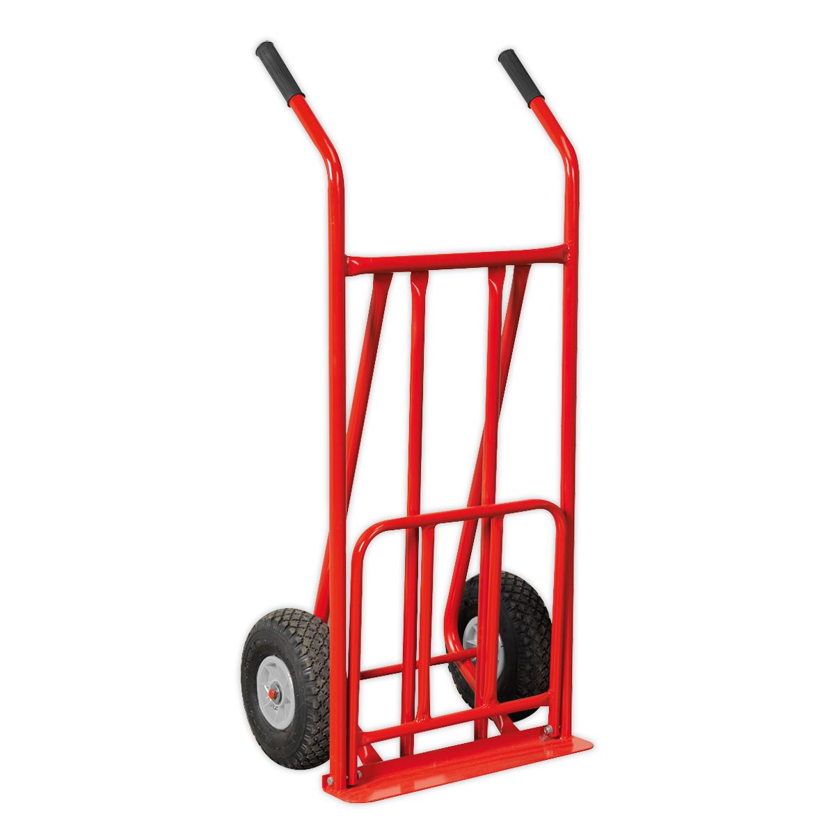 Sealey 150kg Folding Sack Truck with Pneumatic Tyres CST800