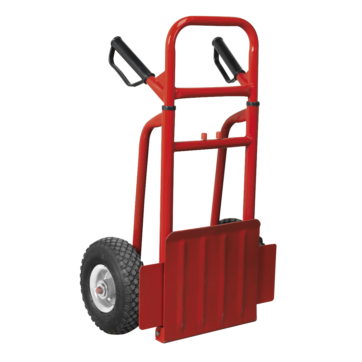 Sealey 200kg Folding Sack Truck with Pneumatic Tyres CST801