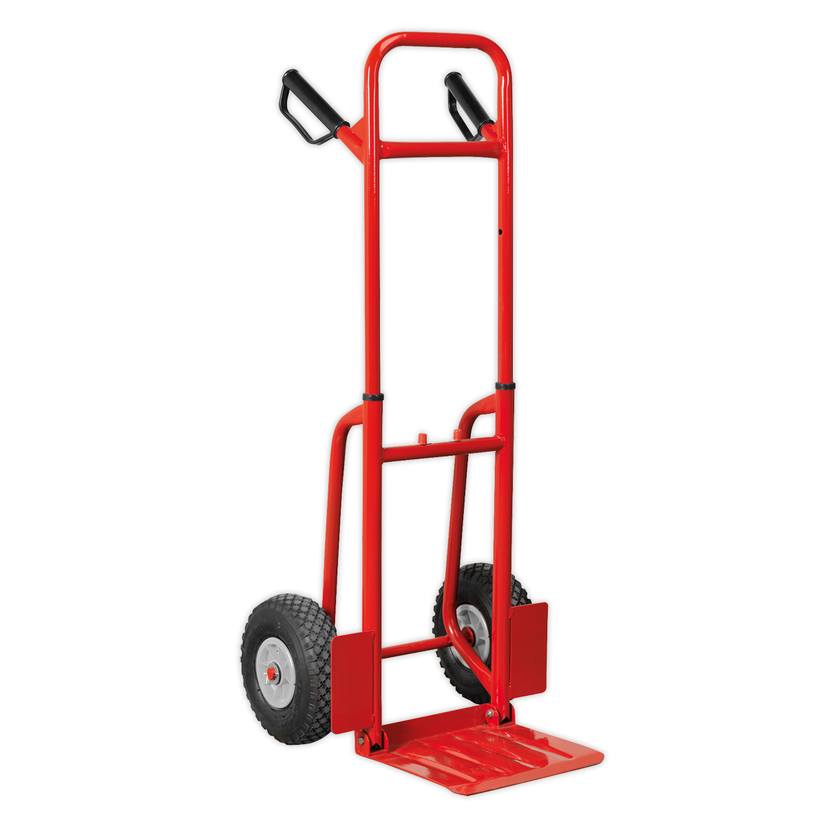 Sealey 200kg Folding Sack Truck with Pneumatic Tyres CST801