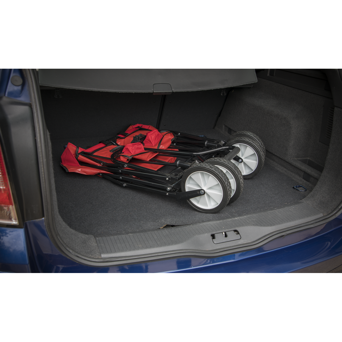 Sealey 70kg Folding Canvas Trolley CST802