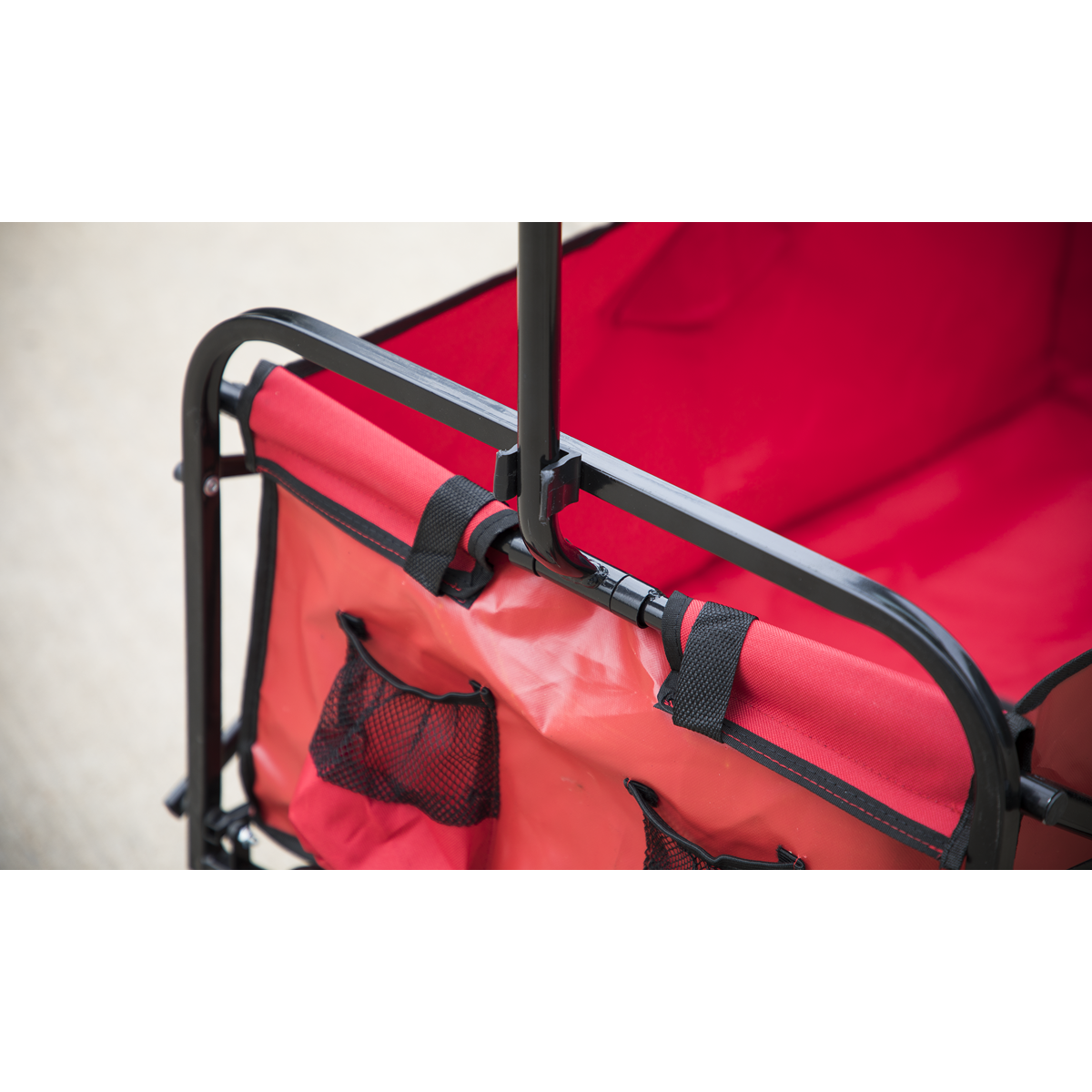Sealey 70kg Folding Canvas Trolley CST802