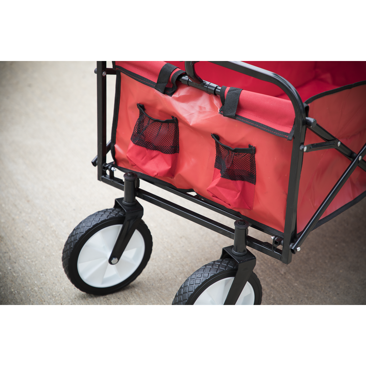 Sealey 70kg Folding Canvas Trolley CST802