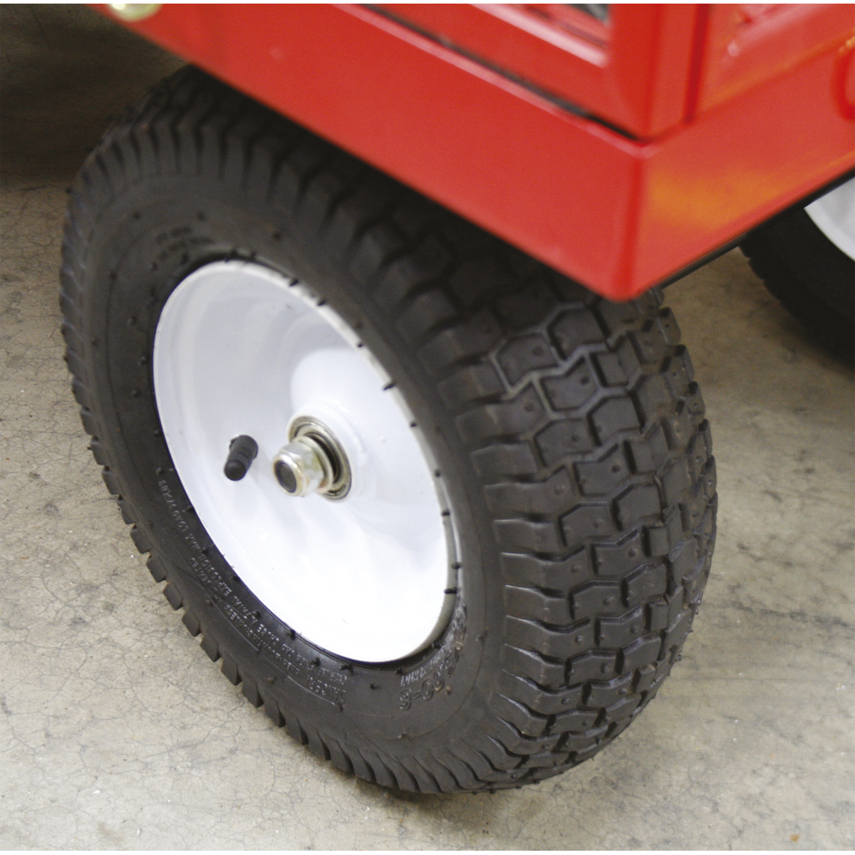 Sealey Platform Truck with Folding/Removable Sides CST806