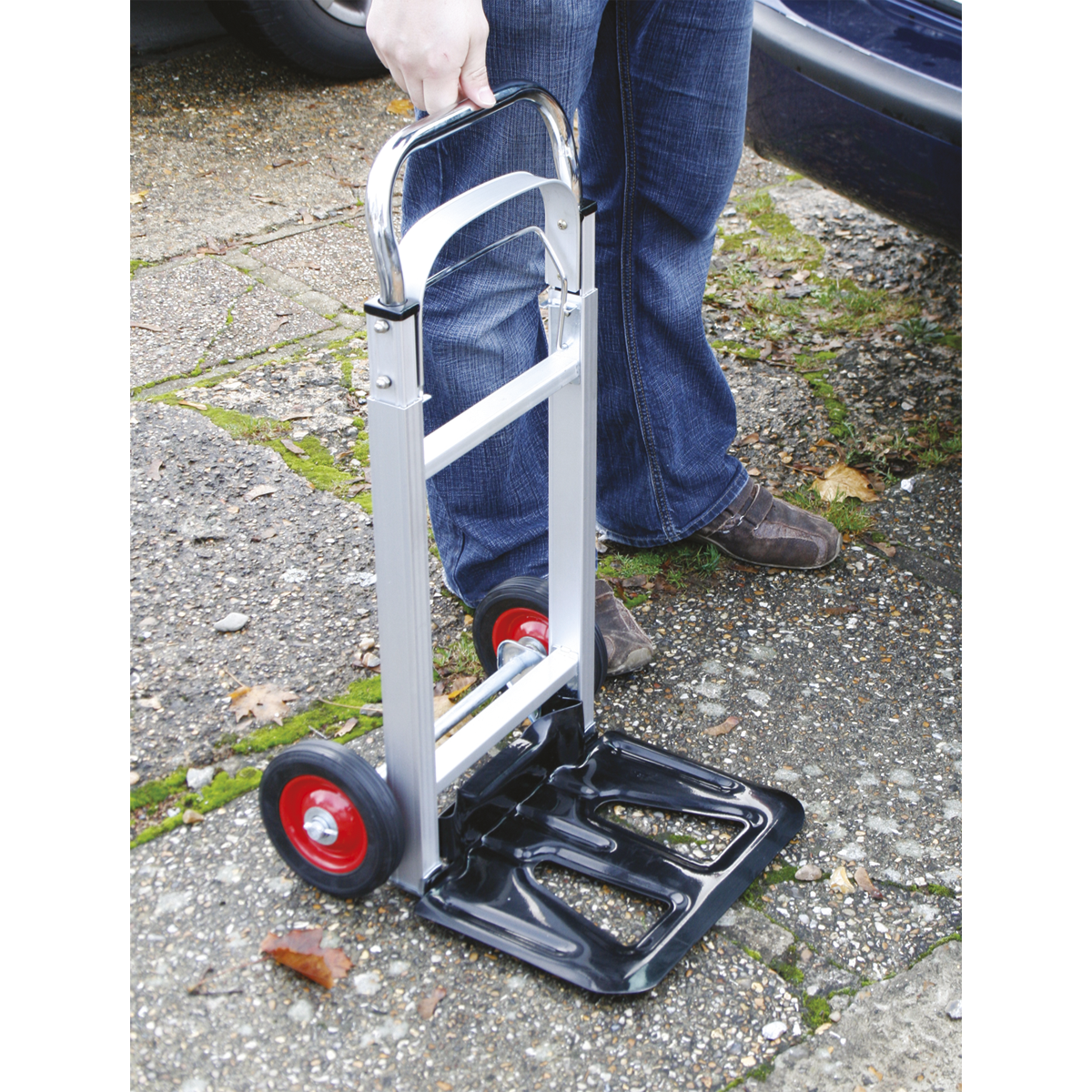 Sealey 90kg Folding Sack Truck CST980