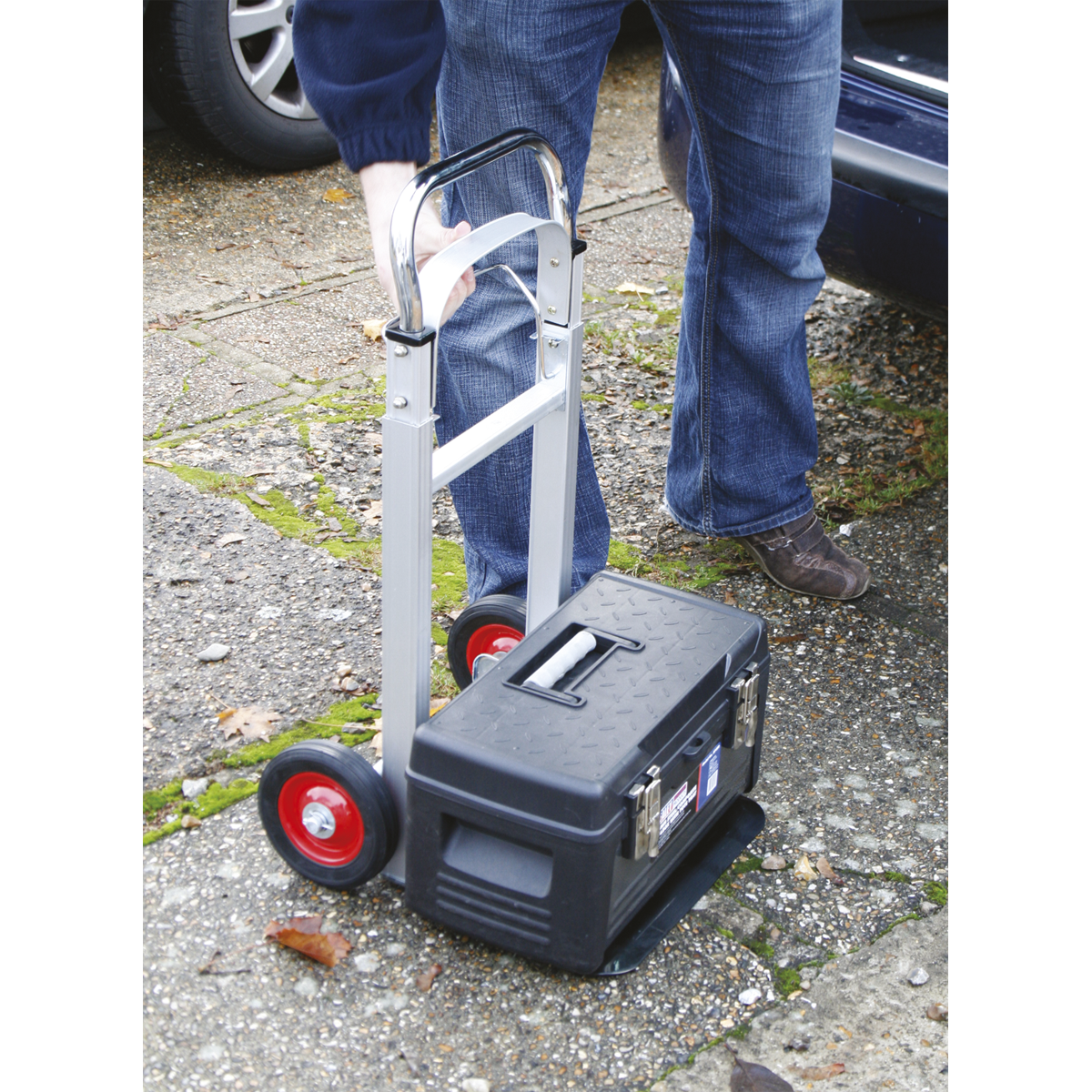 Sealey 90kg Folding Sack Truck CST980
