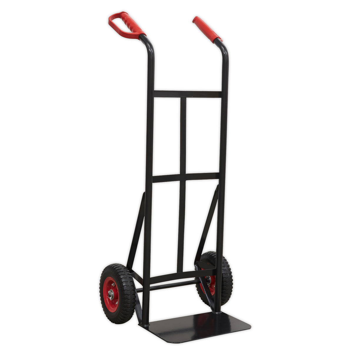Sealey 200kg Heavy-Duty Sack Truck with PU Tyres CST983HD