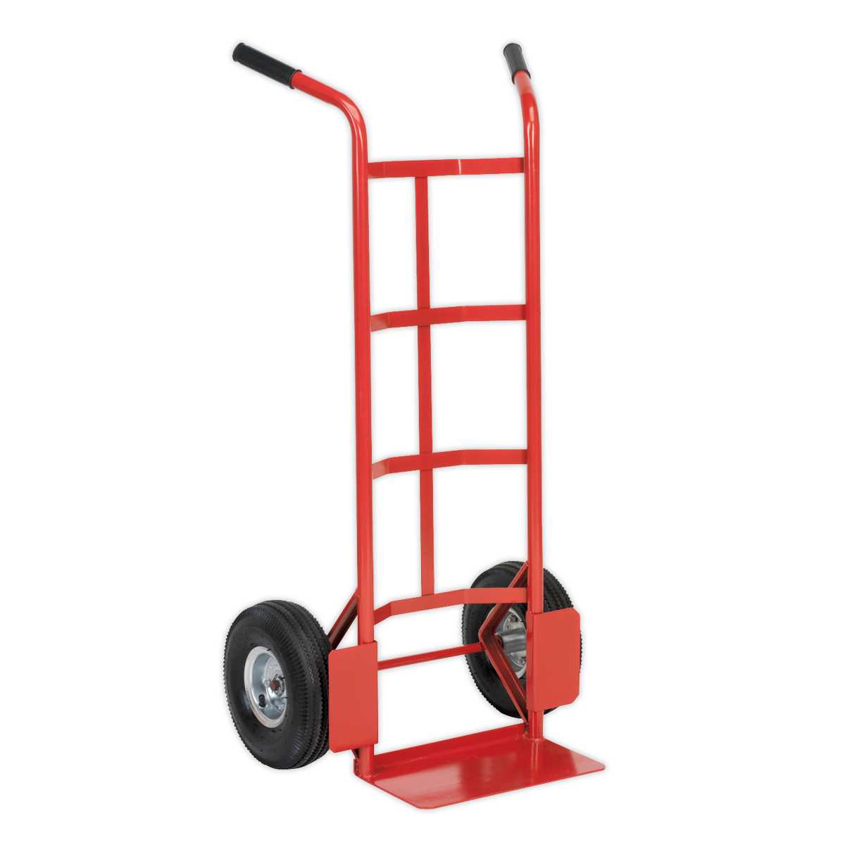 Sealey Sack Truck with 250 x 90mm Pneumatic Tyres 200kg Capacity CST986