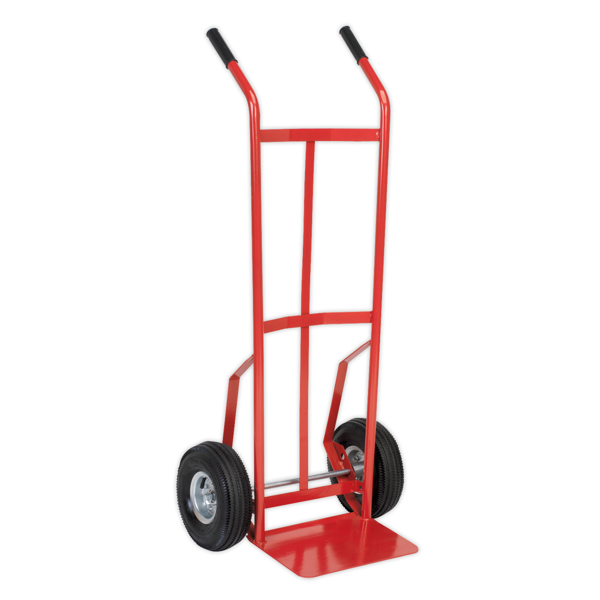 Sealey 200kg Sack Truck with 250 x 90mm Pneumatic Tyres CST987