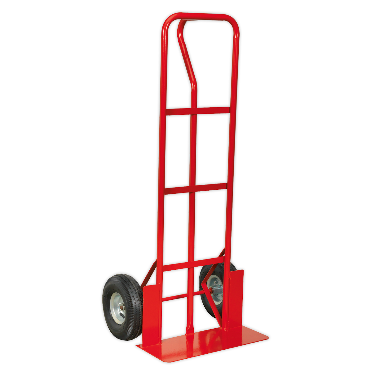 Sealey Sack Truck with Ø250 x 90mm Pneumatic Tyres 250kg Capacity CST988