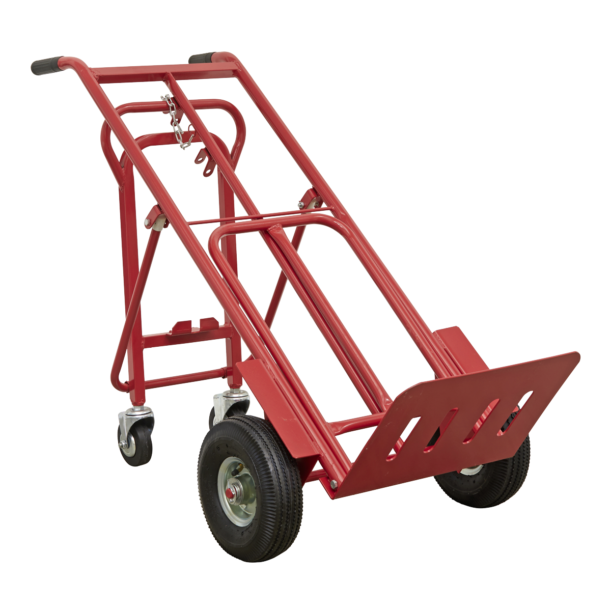 Sealey 250kg 3-in-1 Sack Truck with Pneumatic Tyres CST989